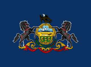 Vlajka štátu Pensylvánia