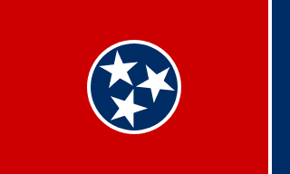 Vlajka štátu Tennessee