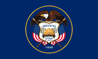 Vlajka štátu Utah