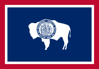 Vlajka štátu Wyoming