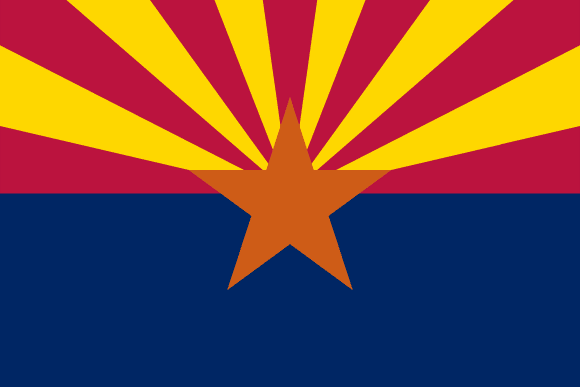 Vlajka štátu Arizona