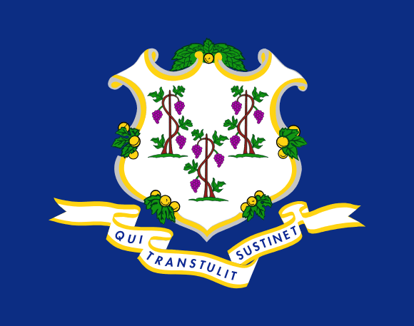 Vlajka štátu Connecticut