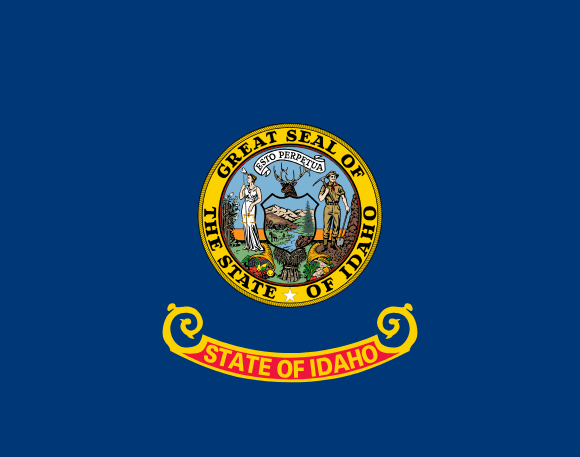 Vlajka štátu Idaho