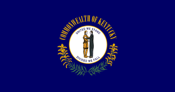 Vlajka štátu Kentucky