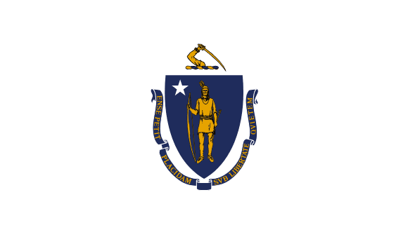 Vlajka štátu Massachusetts