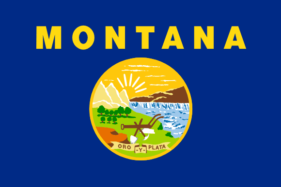 Vlajka štátu Montana