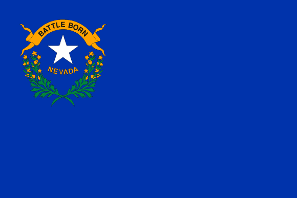 Vlajka štátu Nevada