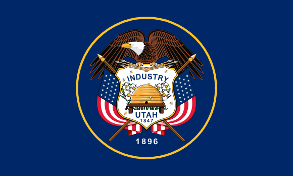 Vlajka štátu Utah