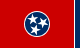 Vlajka štátu Tennessee