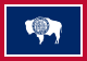 Vlajka štátu Wyoming